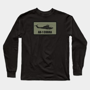 AH-1 Cobra Patch Long Sleeve T-Shirt